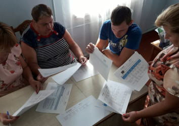 Konsultacje społeczne w ramach procesu strategicznego, Gromada Velykokopanivska, lipiec 2019