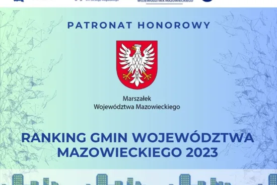 Ranking Gmin Województwa Mazowieckiego 2023